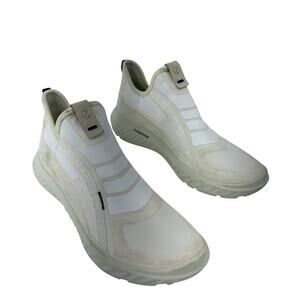 Ecco White Minimalist Athletic Sneakers